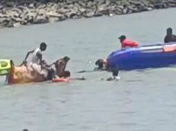 Dwaraka, drowned