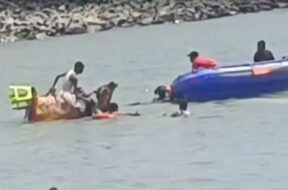 Dwaraka, drowned