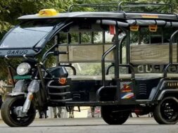 E- rickshaw