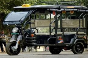 E- rickshaw