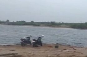 Gandhidham, lake