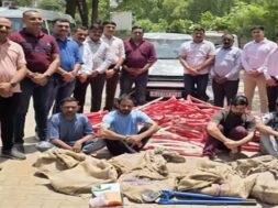 Gang caught stealing metro cables