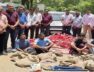 Gang caught stealing metro cables