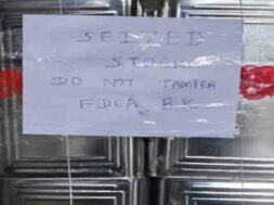 Ghee , seized