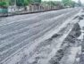 Highway, rain