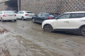 Himatnagar, road