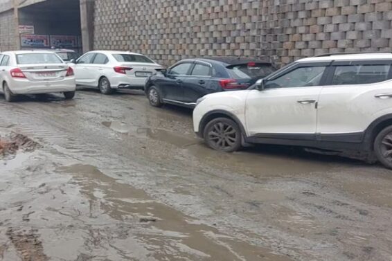 Himatnagar, road
