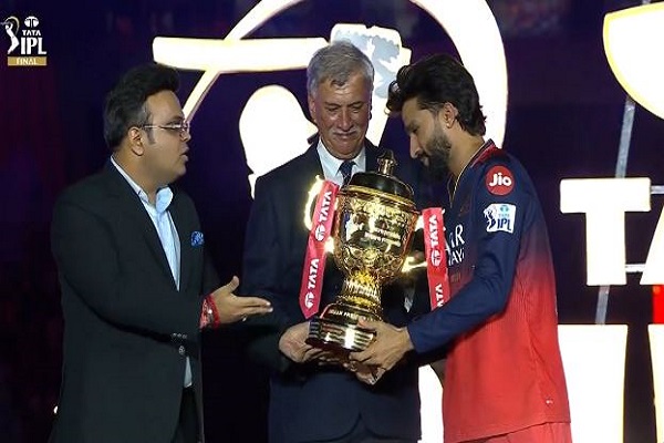 IPL : પંજાબને હરાવી RCB પહેલી વખત બન્યું ચેમ્પિયન