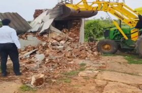 Muli taluka, pressure removed