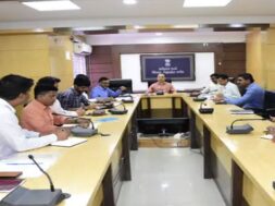 Narmada distric, yog day meeting