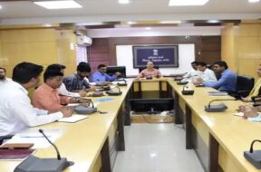 Narmada distric, yog day meeting