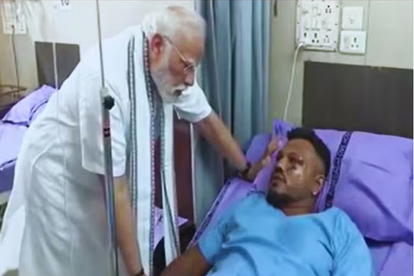 મને વિશ્વાસ નથી થતો કે હું કેવી રીતે જીવિત બહાર નીકળ્યો, પ્લેન દૂર્ઘટનામાં બચી ગયેલા પ્રવાસીએ જણાવી આપવીતિ