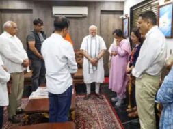 PM Modi consoled ajliben