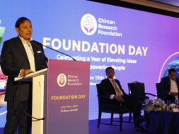 Pranav Adani – CRF Foundation Day