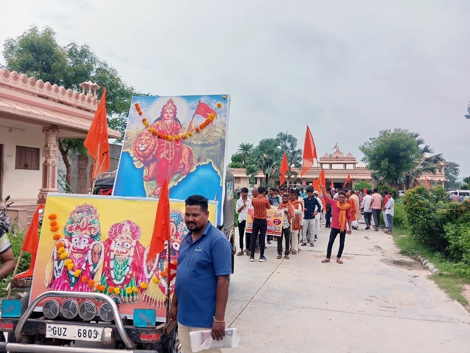 સાબરકાંઠાના પોશીના તાલુકામાં ભગવાન જગન્નાથજીની ભવ્ય શોભાયાત્રા યોજાઈ