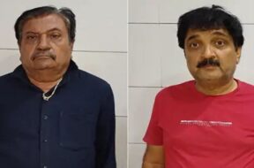 Rajkot, caught taking bribe