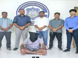 Robbery accused arrested