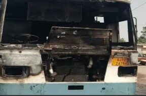 ST Bus Fire
