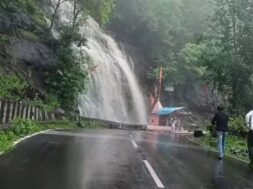 Saputara, falls