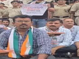 Surat, congress demonstrations