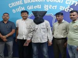 Surat, robbery suspect arrested