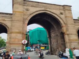 THREE GATE, Ahmedabad