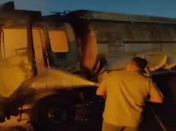 Tanker fire-1