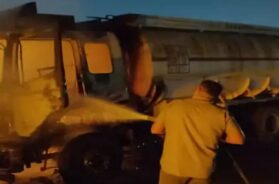 Tanker fire-1