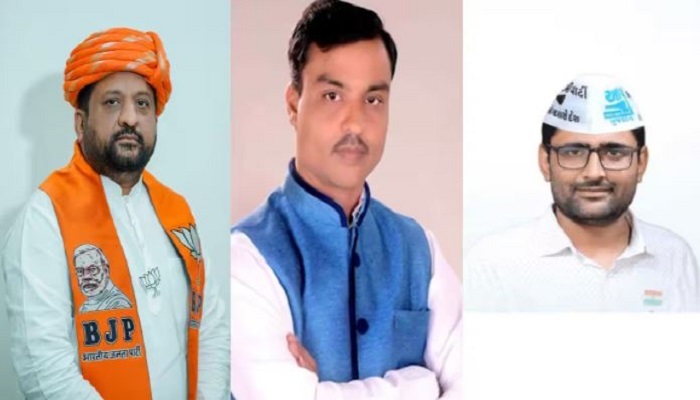 વિસાવદર વિધાનસભાની પેટા ચૂંટણીમાં ત્રણ પાટિદાર ઉમેદવારો વચ્ચે જંગ