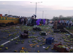 agra accident