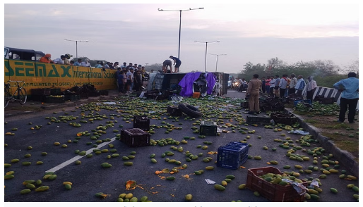 આગ્રામાં જીપકાર પલ્ટી ખાઈ જતા સર્જાયેલા અકસ્માતમાં ચારના મોત