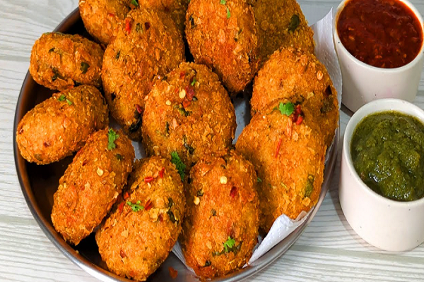 બ્રેડ અને બટાકામાંથી ઝડપથી અને સરળતાથી બનાવો ક્રિસ્પી કટલેટ બનાવો