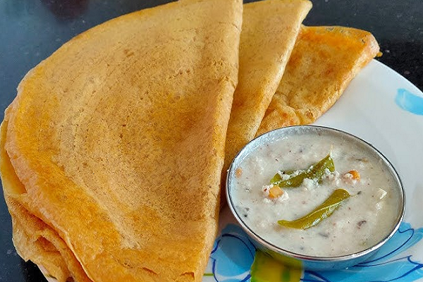 બાળકોના નાસ્તા માટે ગણતરીની મિનિટમાં બનાવો ઘઉંના લોટના ઢોસા