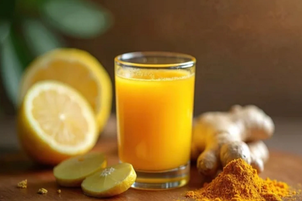 દરરોજ સવારે ખાલી પેટે લીંબુ, આદુ અને હળદરનું પાણી પીવાથી શરીરને થાય છે ફાયદા
