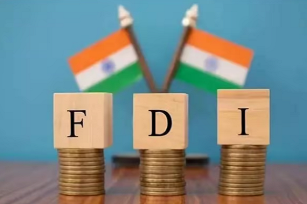 ભારતમાં FDI વધીને $8.8 બિલિયન થયું