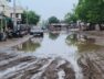 gandhidham, rain