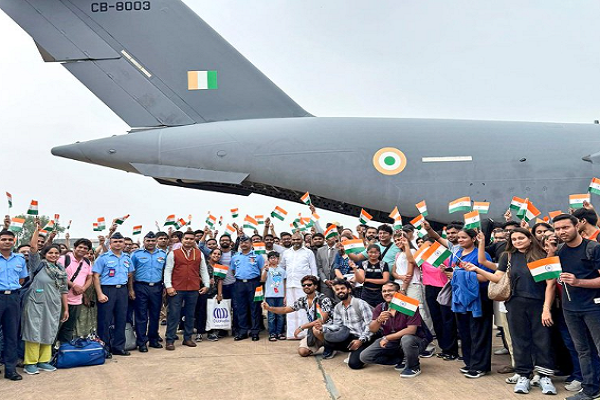 ઓપરેશન સિંધુ : 4415 ભારતીય નાગરિકોને દેશમાં પાછા લાવવામાં આવ્યા