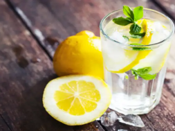 lemon water
