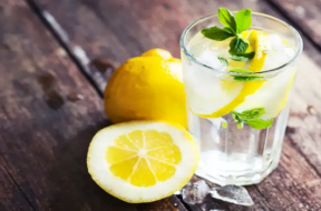 lemon water