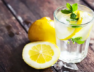 lemon water