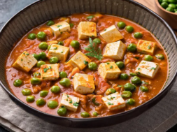 matar paneer