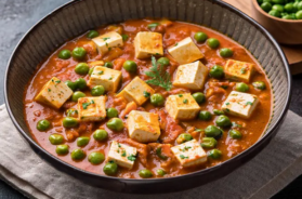 matar paneer