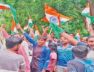 nadiyad muni, opposition