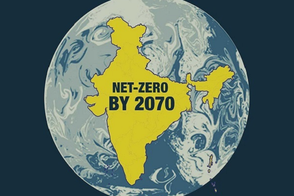 ભારતને 2070 સુધીમાં ચોખ્ખા શૂન્ય લક્ષ્યાંક હાંસલ કરવા માટે ભારે રોકાણ કરવાની જરૂર