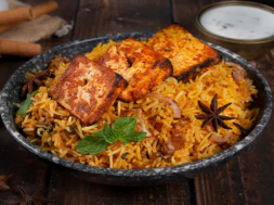 paneer tikka pulao
