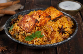 paneer tikka pulao