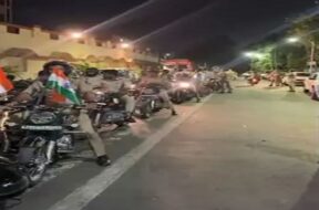 police, bullet patroling