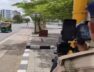 police, speed gun