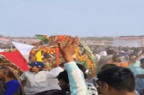 porbandar, mandap collepsed