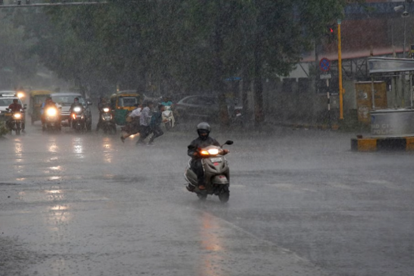 દક્ષિણ ગુજરાતમાં ભારે વરસાદની આગાહી
